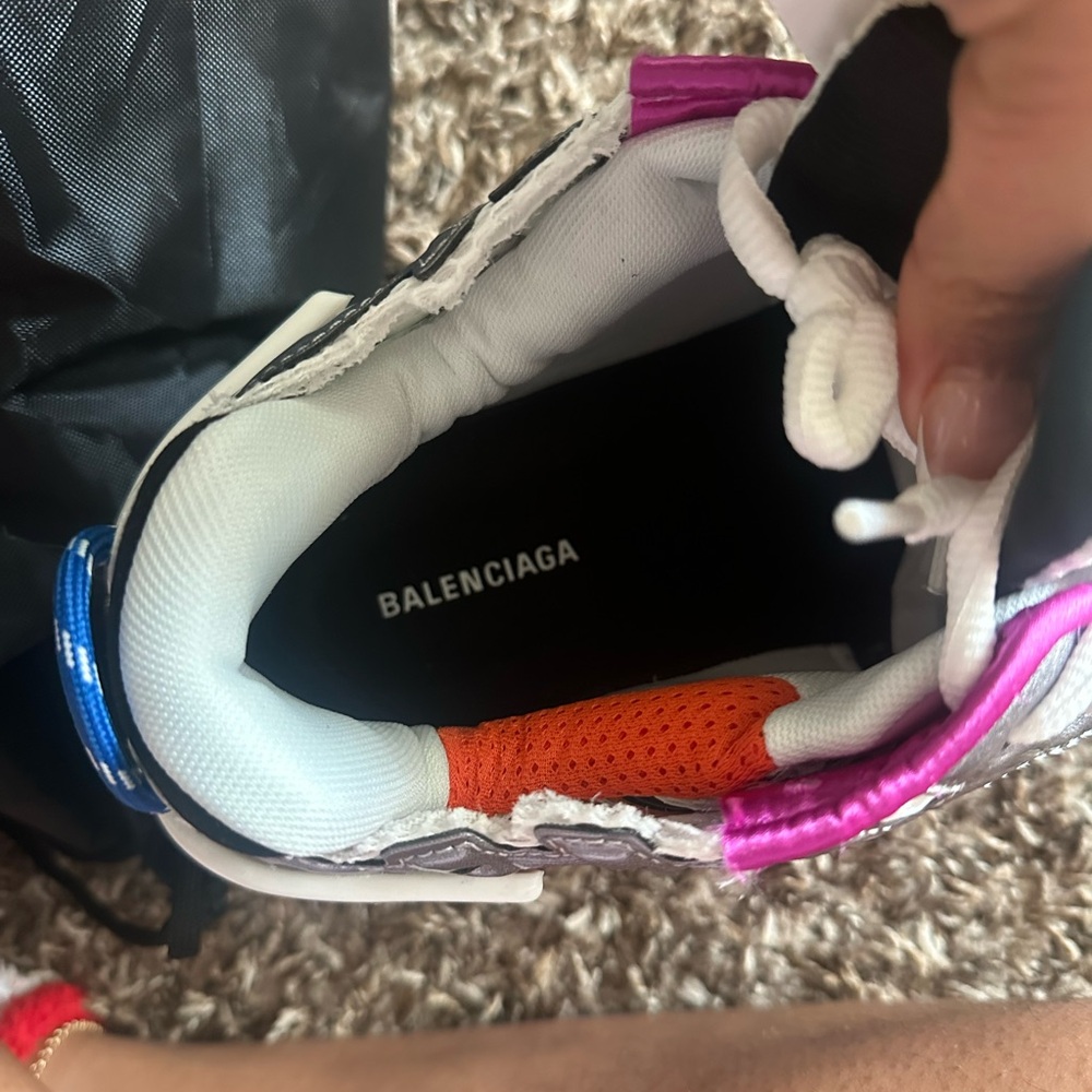 Men’s 11 Balenciaga Runner Sneakers (Multi Color) - Picture 6 of 9